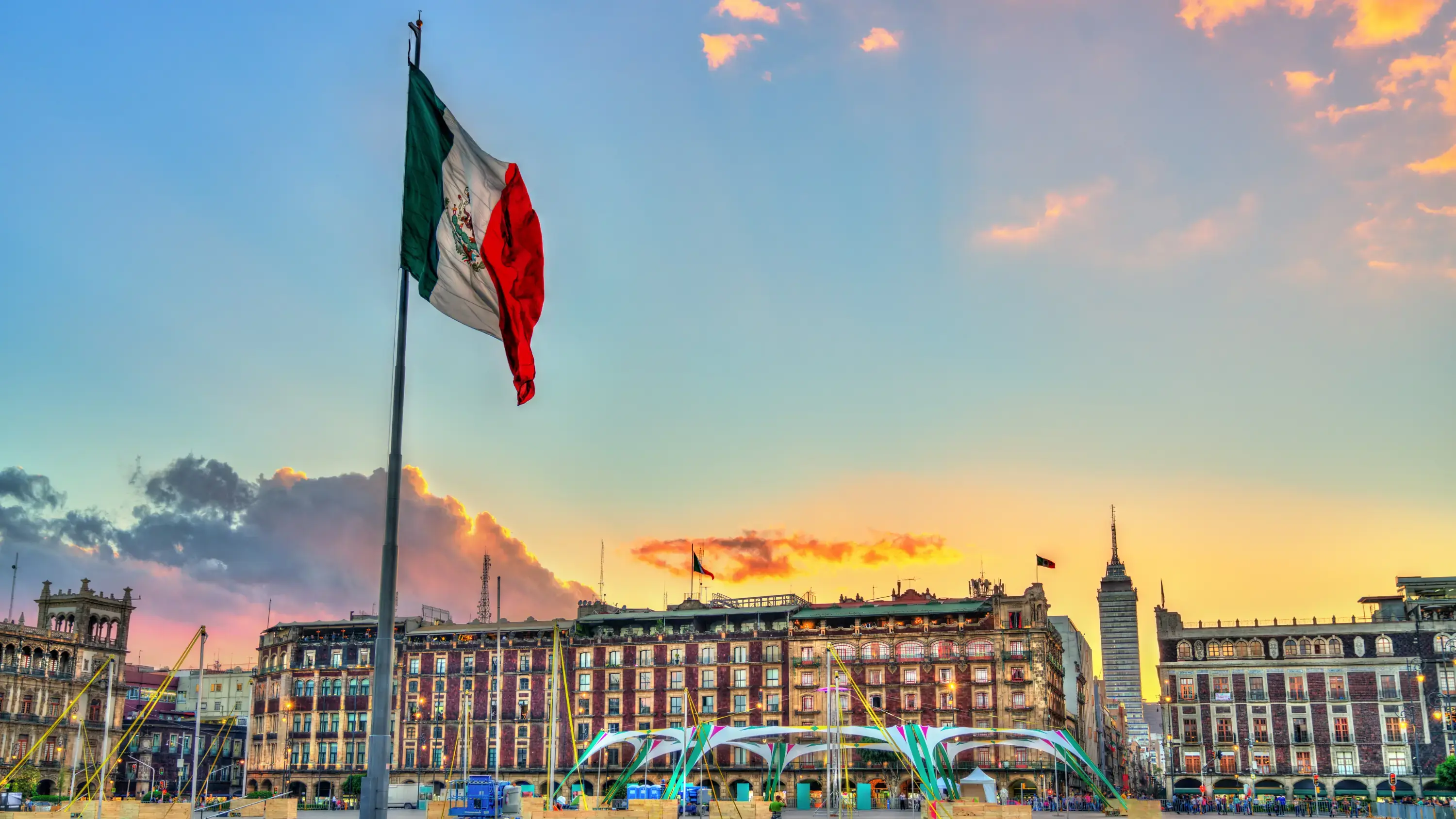 Mexico City International Airport Benito Juárez