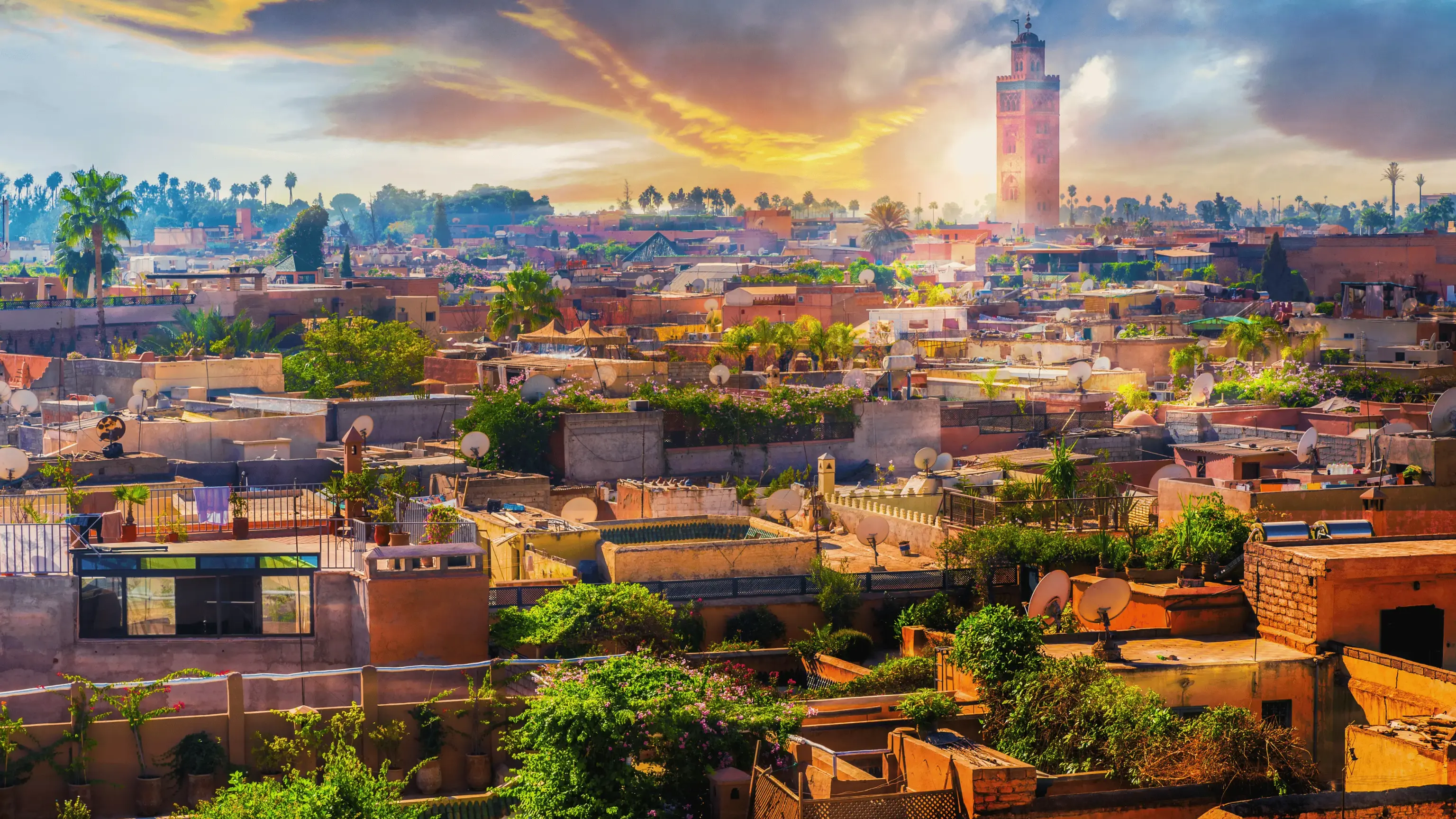 Marrakesh Menara Airport